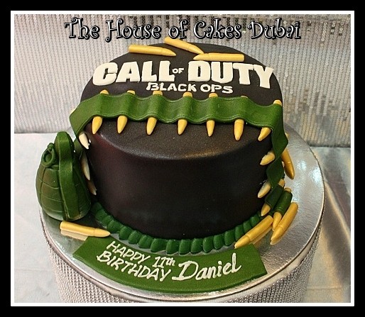 Call of Duty Cakes for Boys