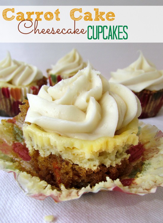Carrot Cake Cheesecake Cupcakes Carrot Cake Cheesecake Cupcakes