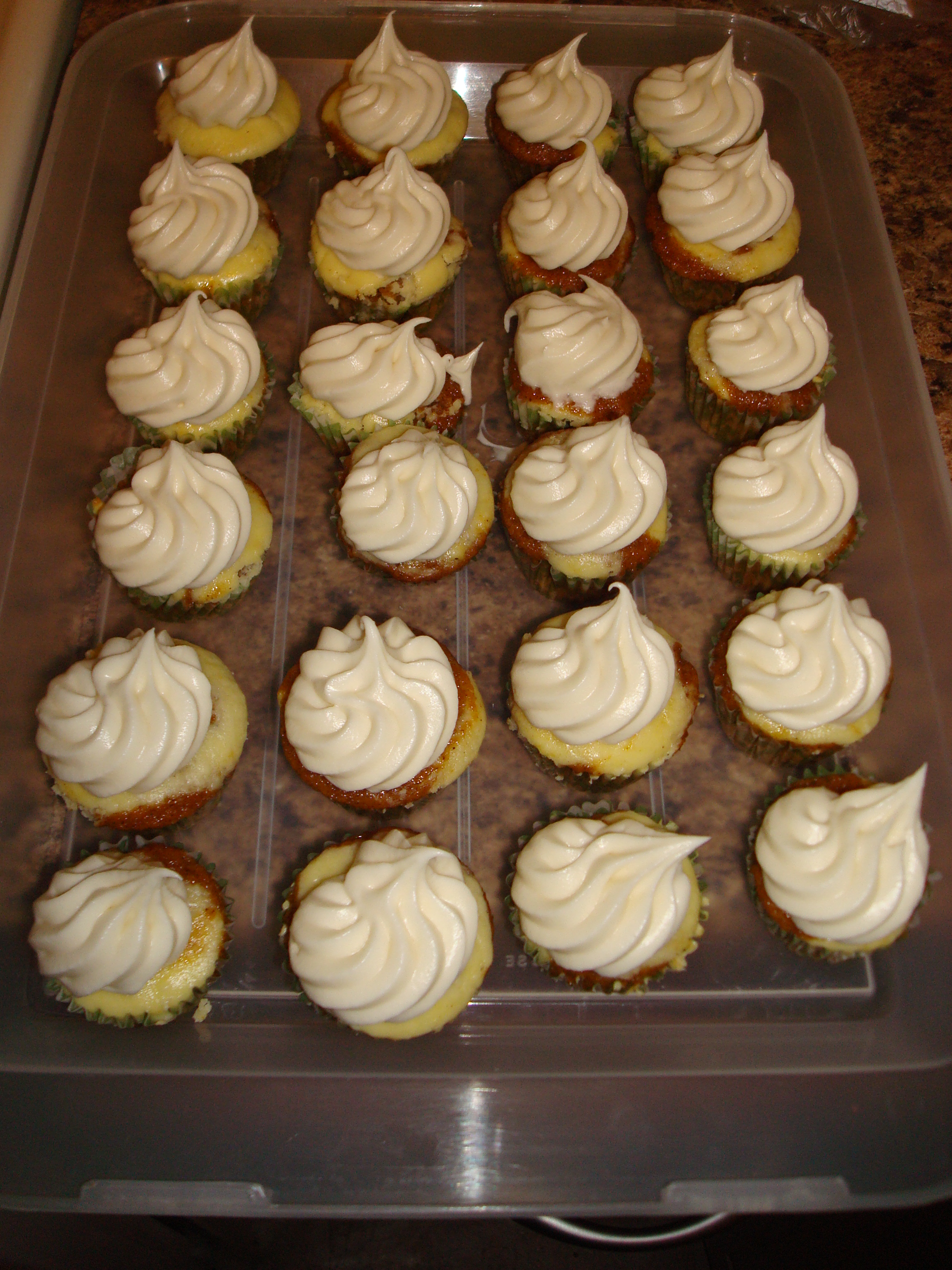 Carrot Cake Cheesecake Cupcakes Carrot Cake Cheesecake Cupcakes