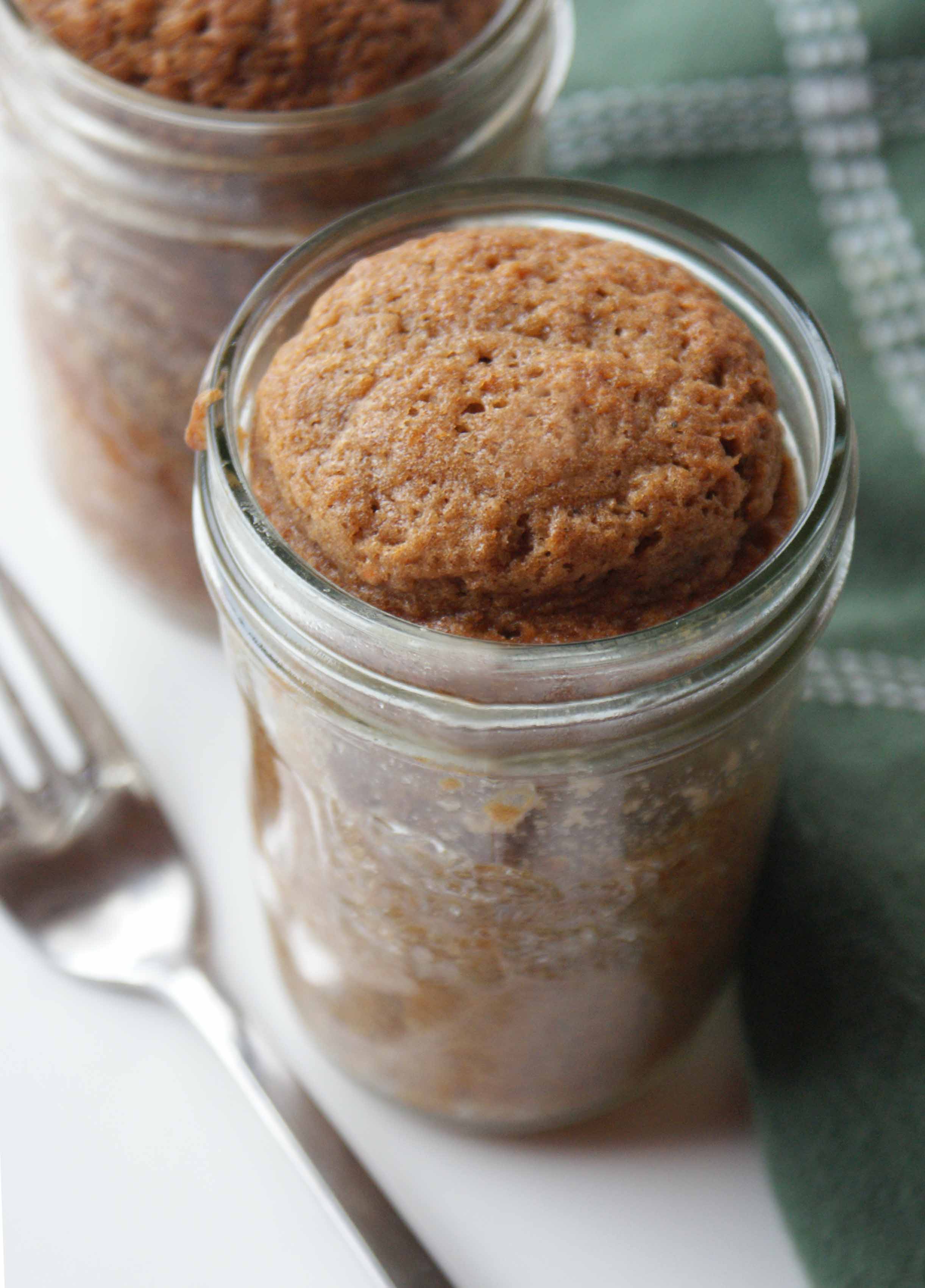 Carrot Cake Mason Jar