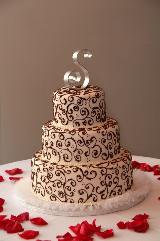 Casual Gourmet Wedding Cakes