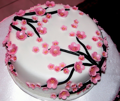 Cherry Blossom Cake