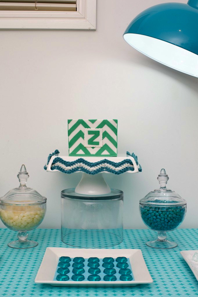 Chevron Cake