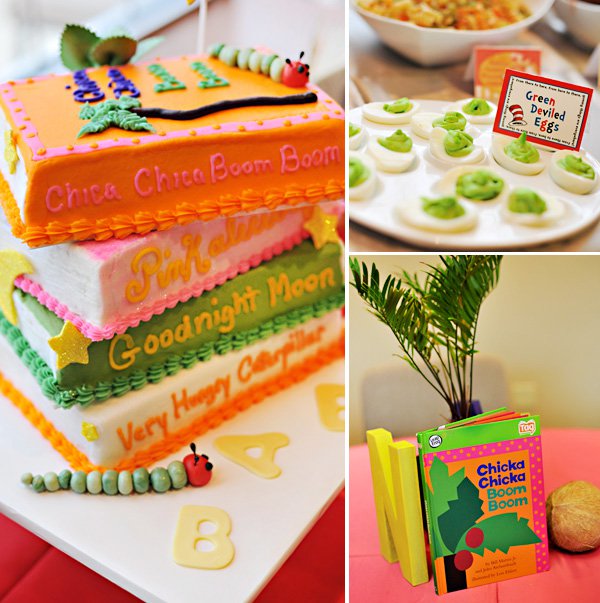 Children's Book Theme Baby Shower Children's Book Theme Baby Shower