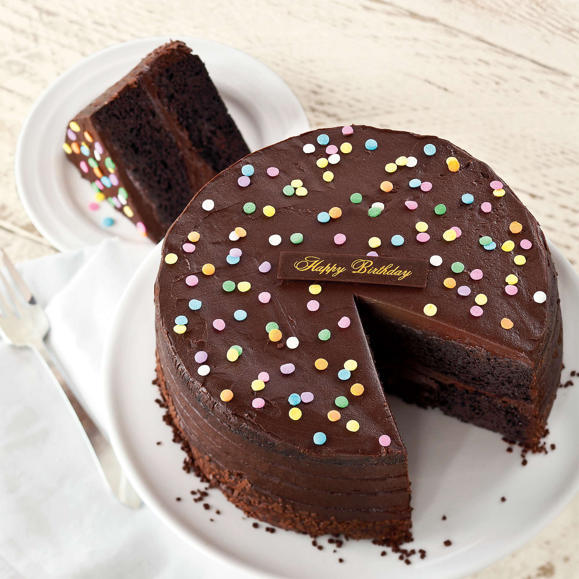 Chocolate Birthday Cake