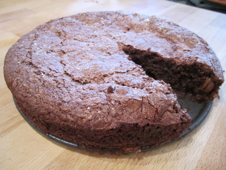 Chocolate Brownie Cake Recipe