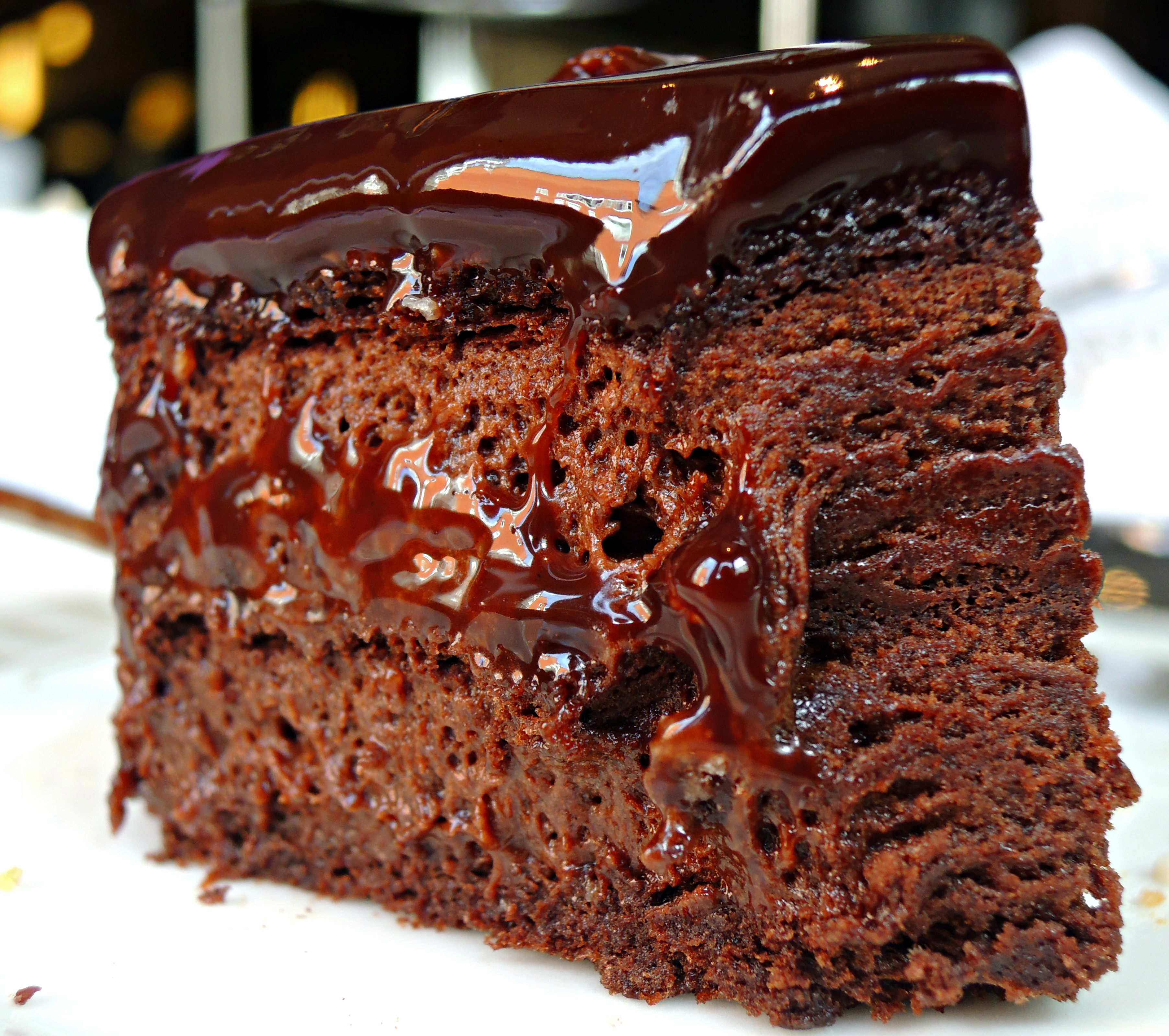 Chocolate Brownie Cake