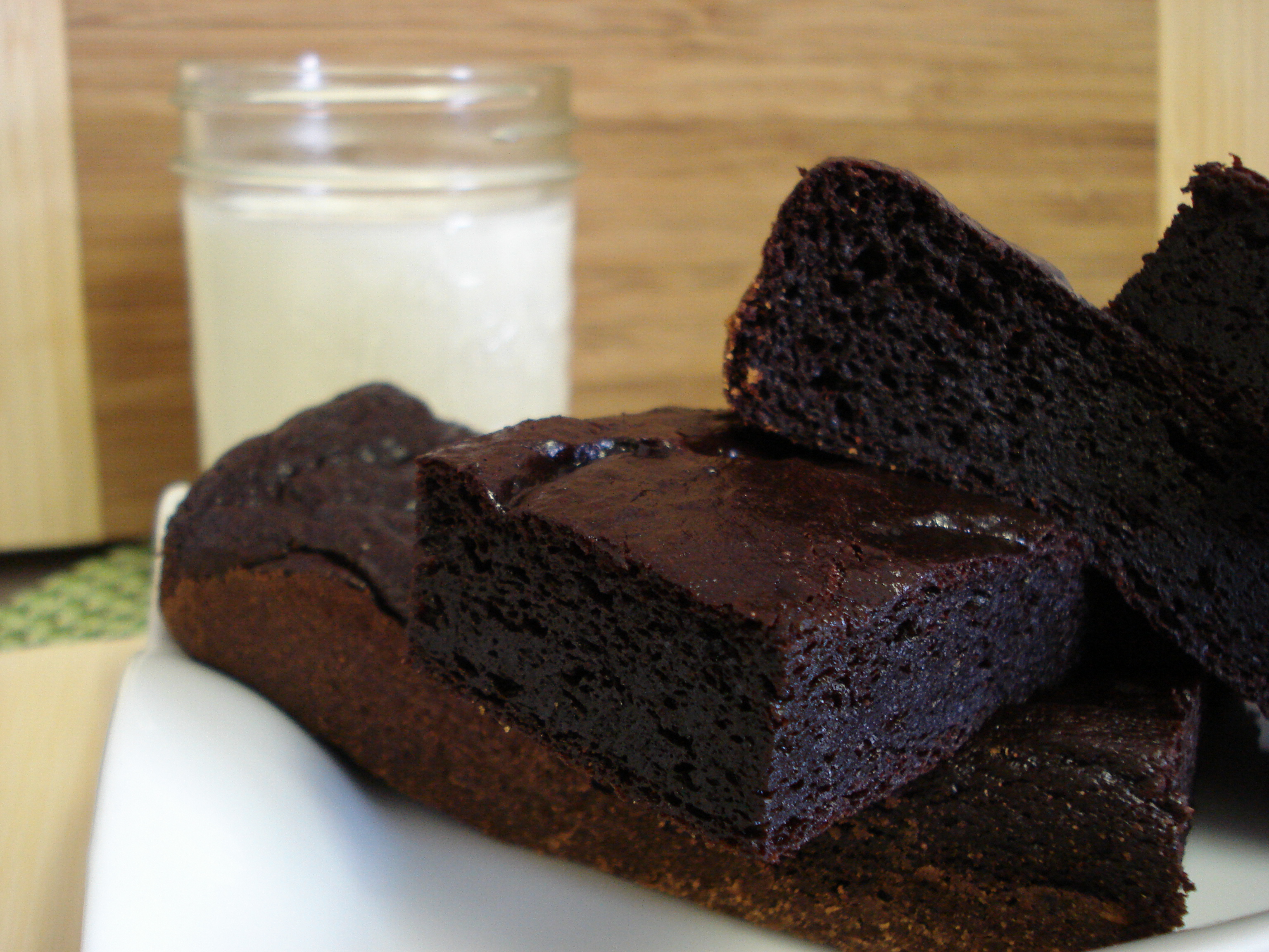 Chocolate Cake Like Brownies