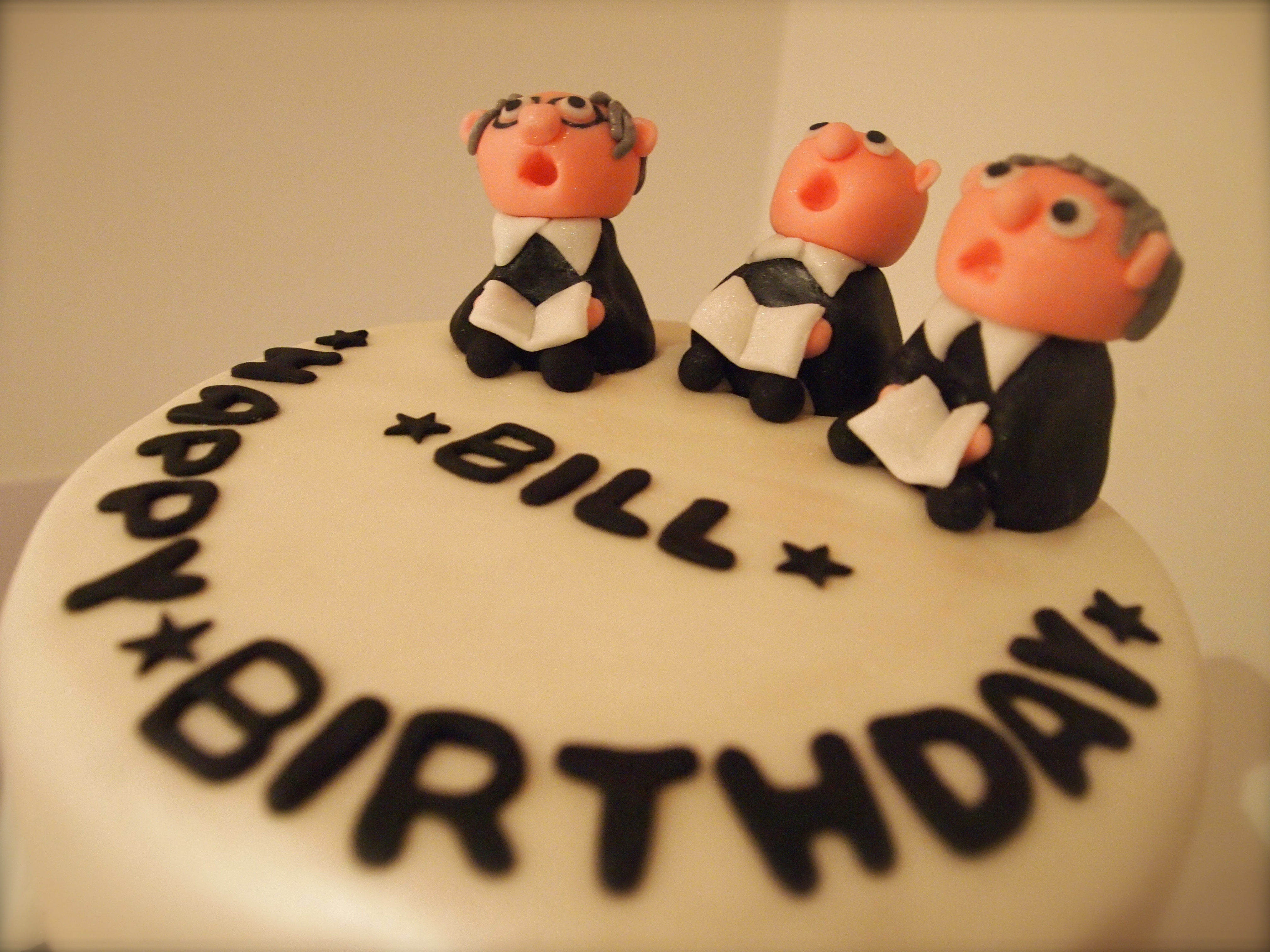 Choir Happy Birthday Cake Choir Happy Birthday Cake