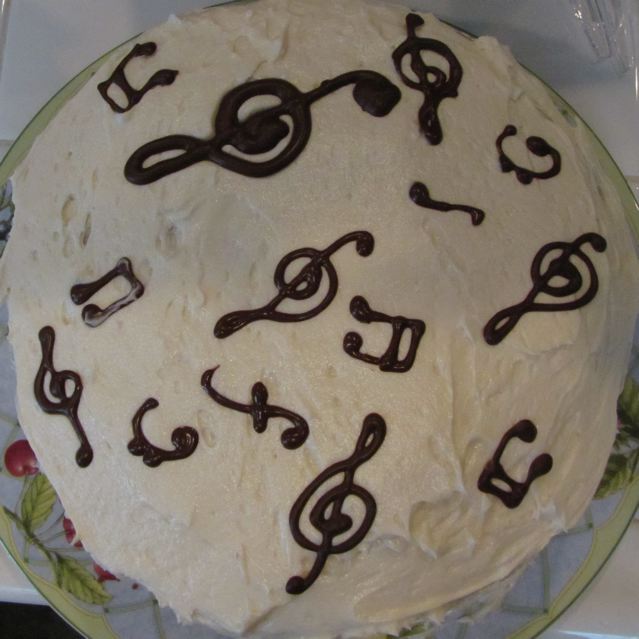 Choir Theme Cakes
