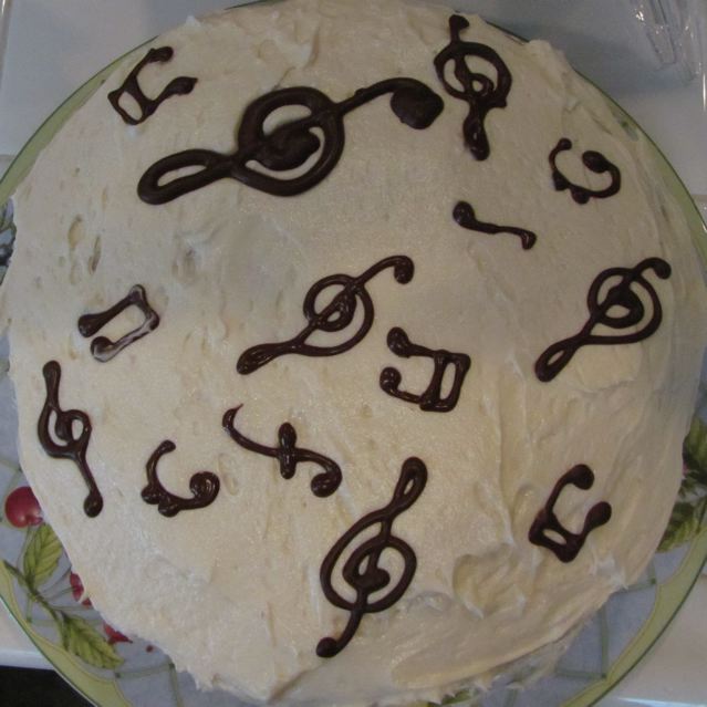 Choir Theme Cakes Choir Theme Cakes