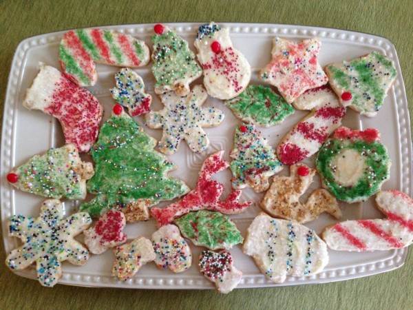Christmas Cakes Cookies Pies Images