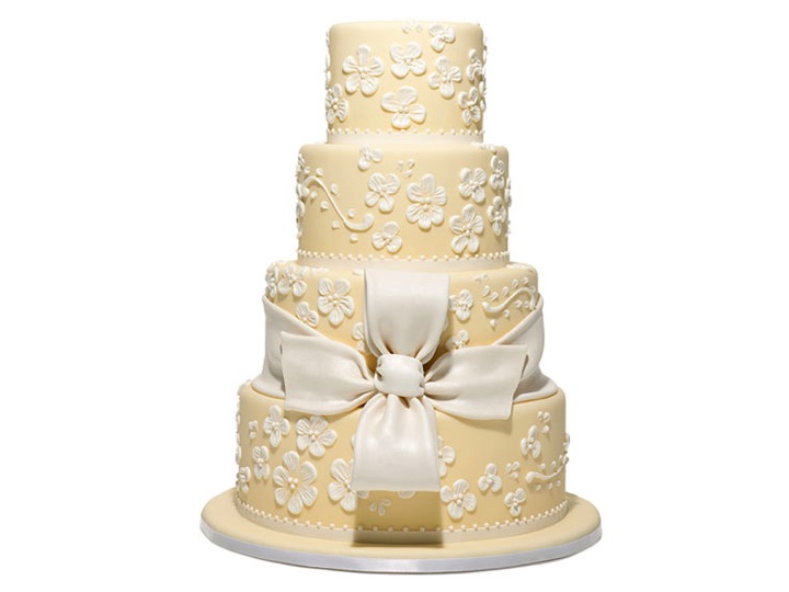 Classic Wedding Cake Classic Wedding Cake
