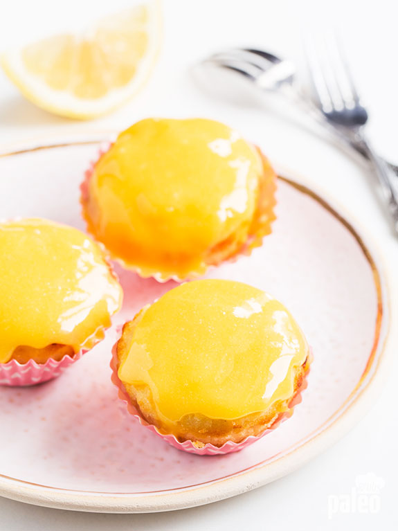 Coconut Lemon Curd Cupcakes