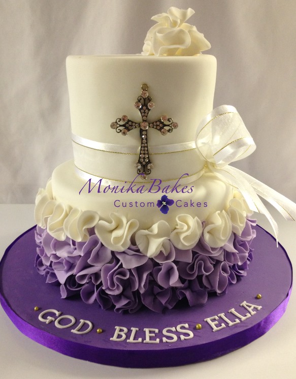 Communion Girl Cake