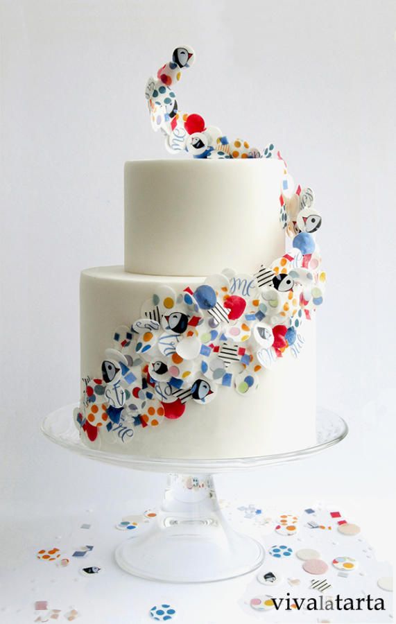 Confetti Cake Decoration Confetti Cake Decoration