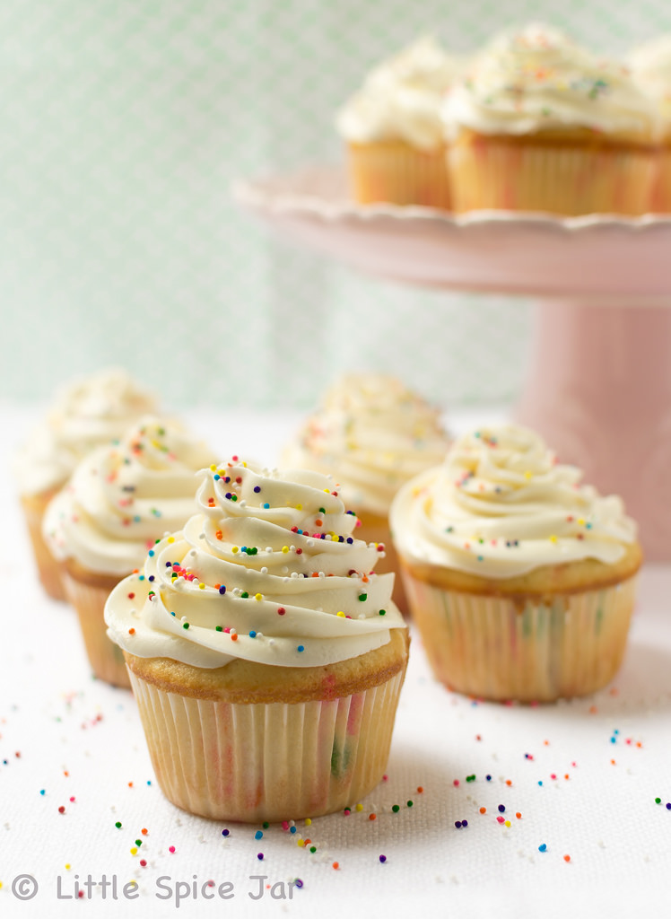 Confetti Cupcake Recipes From Scratch