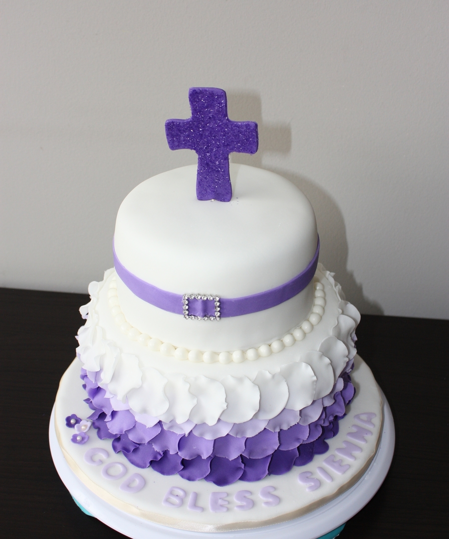 Confirmation Communion Cake