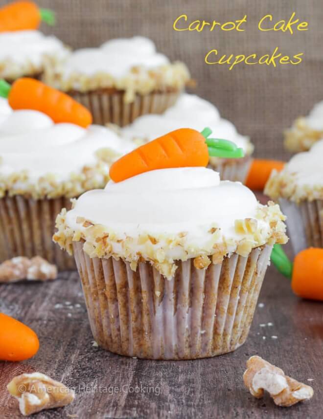 Cream Cheese Frosting Carrot Cake Cupcakes Cream Cheese Frosting Carrot Cake Cupcakes