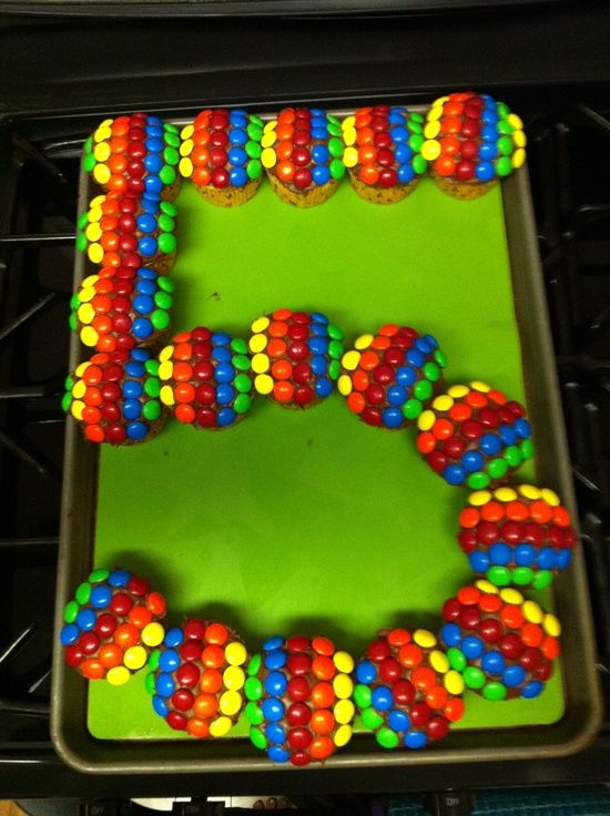 Cupcake Birthday Cake Ideas For Kids Cupcake Birthday Cake Ideas For Kids