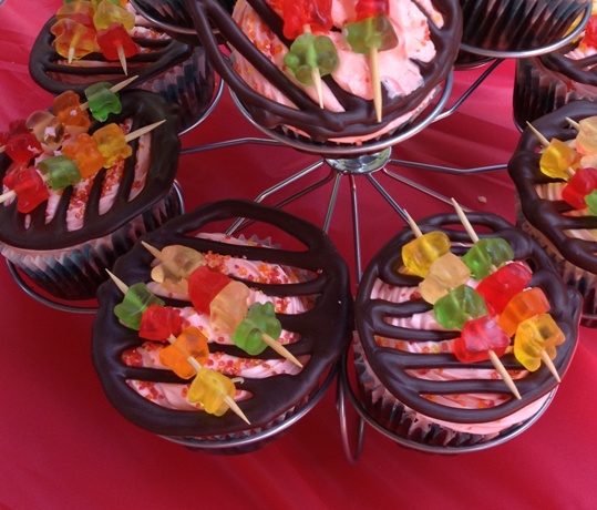 Cupcake Theme Party BBQ Ideas