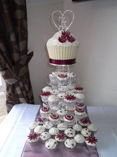 Cupcake Wedding Cakes Ideas