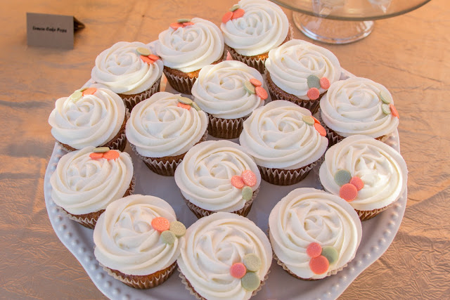 Cupcake Wedding Dessert Bar