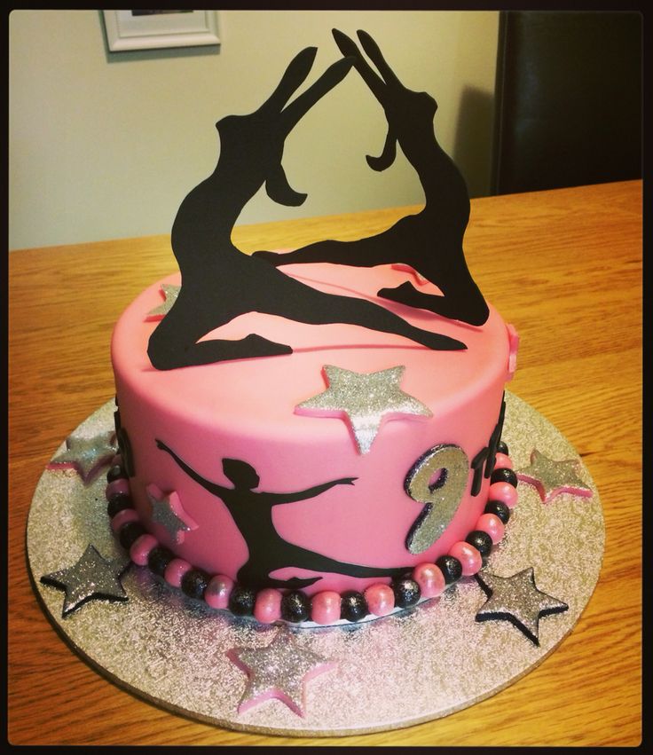 Dance Birthday Cake Dance Birthday Cake