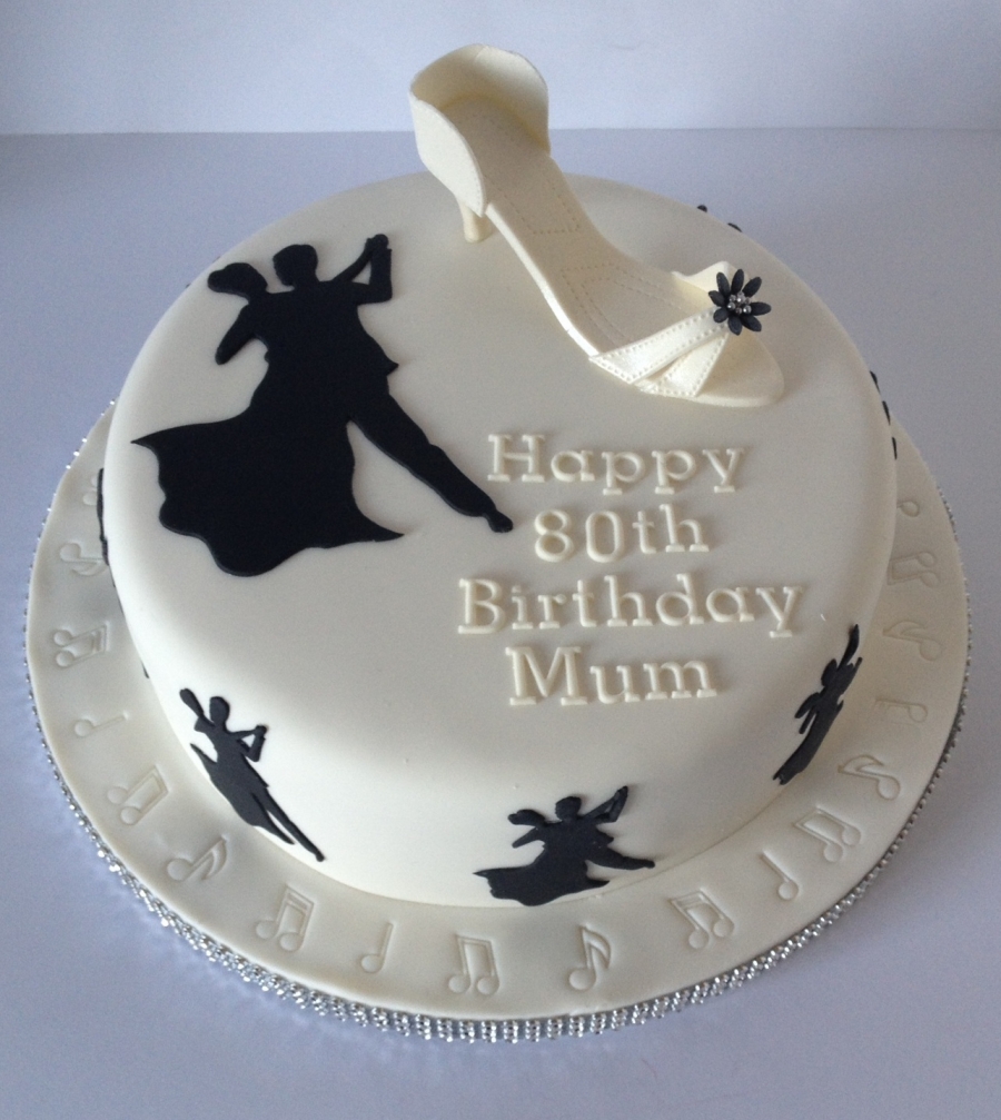 Dancing Birthday Theme Cakes Dancing Birthday Theme Cakes