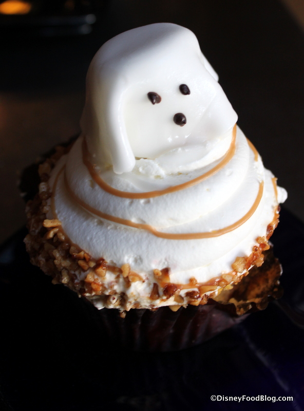 Disney Ghost Cupcakes