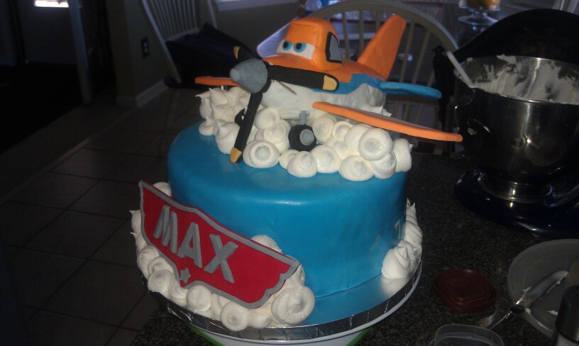 Disney Planes Birthday Cake