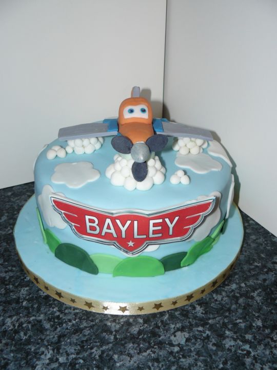 Disney Planes Cake Disney Planes Cake