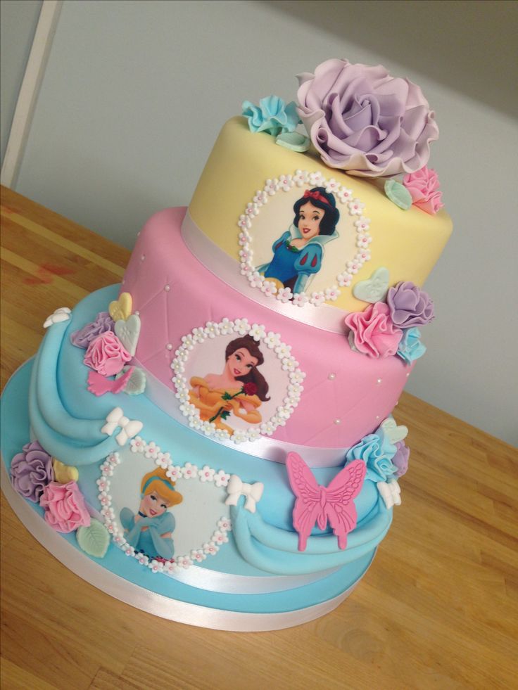 Disney Princess Cake Ideas