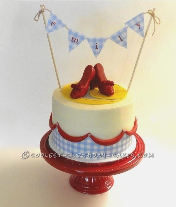 Dorothy Wizard of Oz Birthday Cake