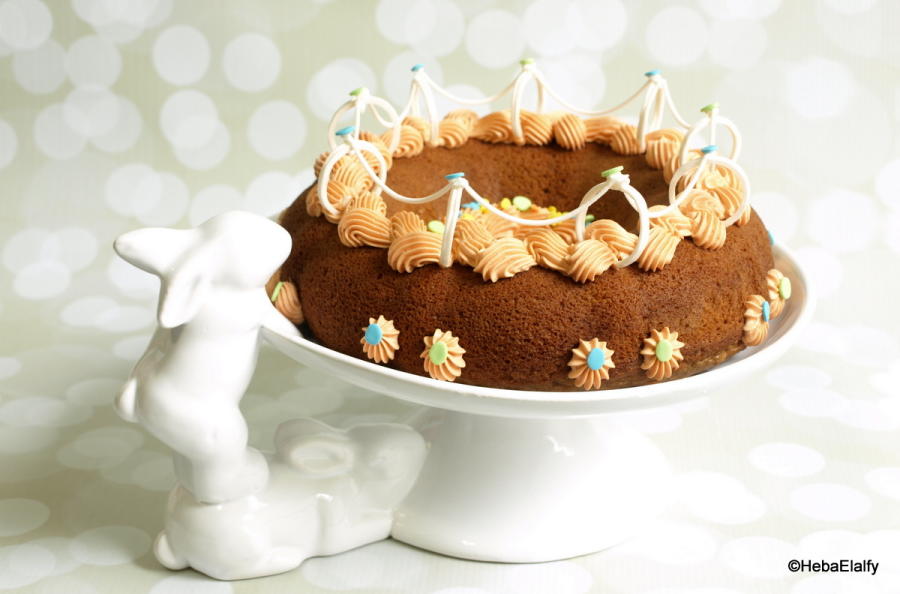 Easter Bundt Cake