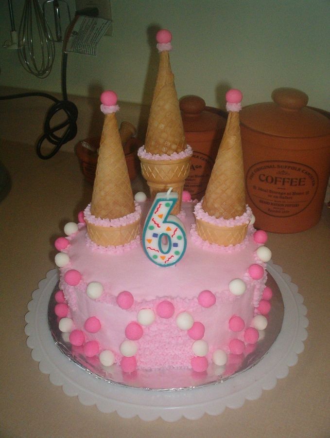 Easy Princess Birthday Cake