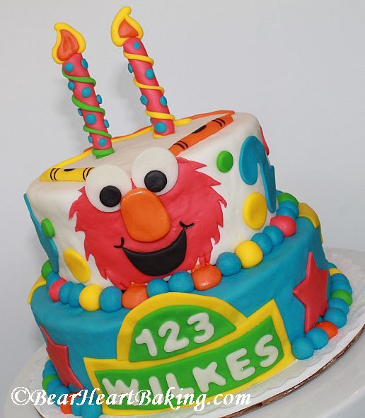 Elmo 1st Birthday Cake Ideas Elmo 1st Birthday Cake Ideas