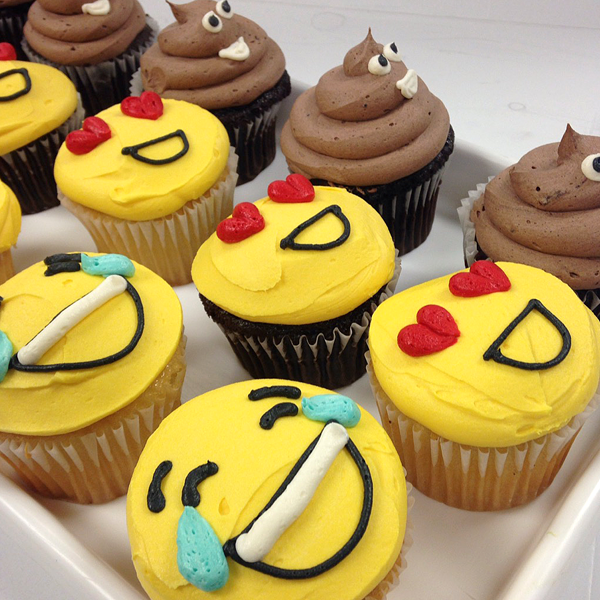 Emoji Cupcakes