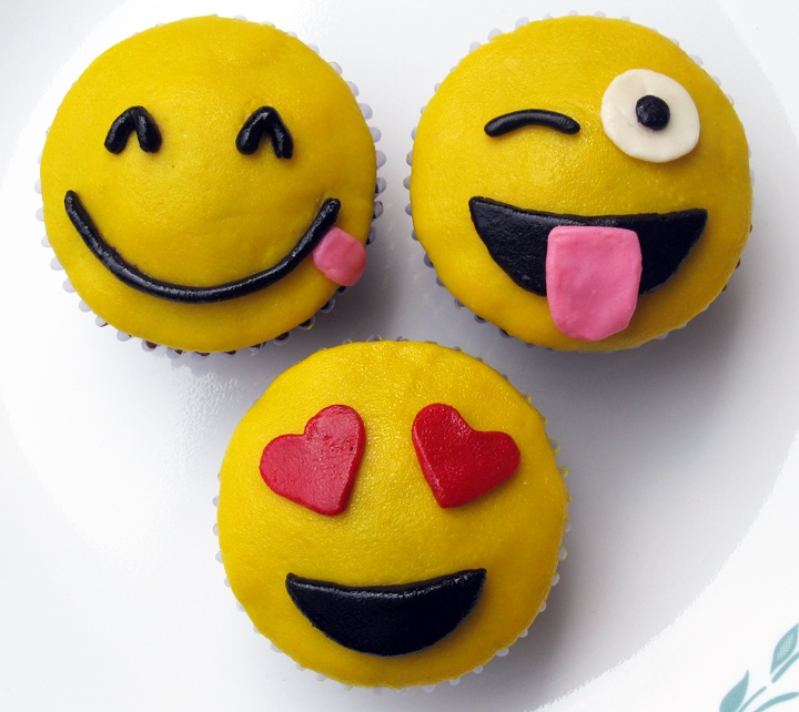 Emoji Cupcakes