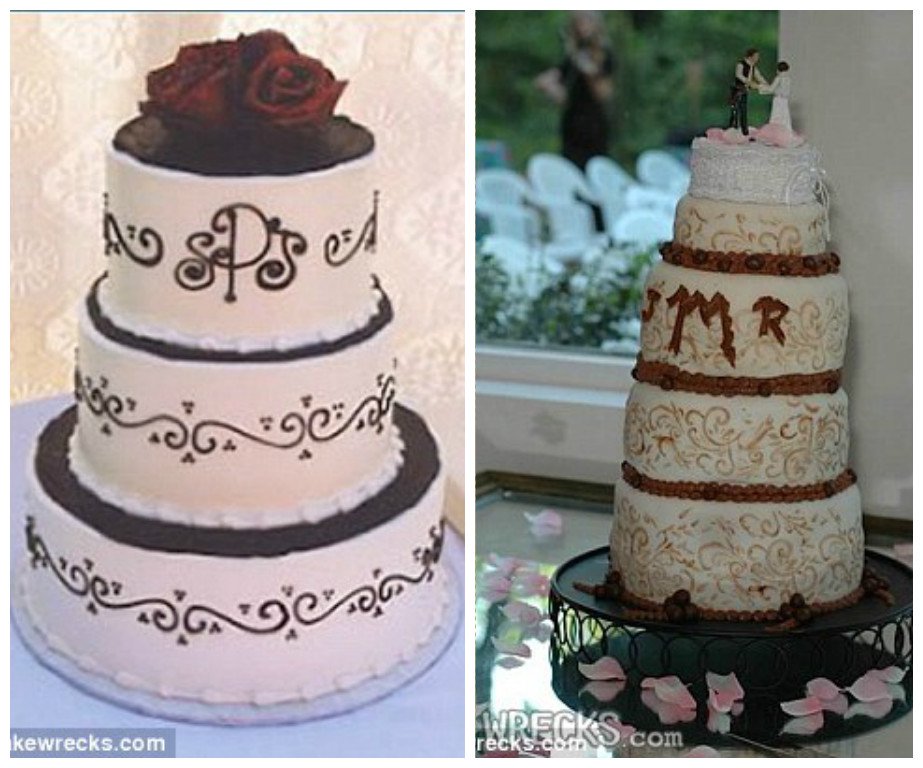 Epic Fail Wedding Cake
