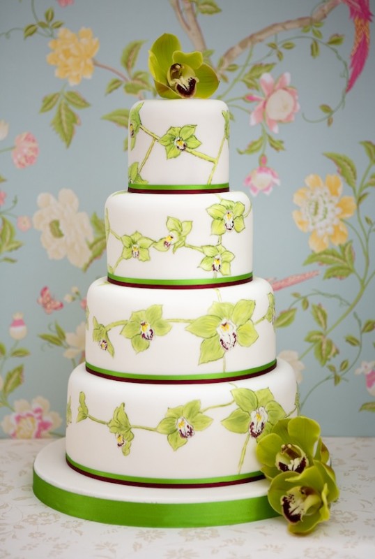 Fancy Wedding Cake