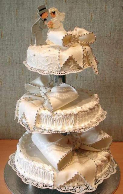 Fancy Wedding Cake