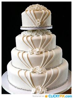 Fancy Wedding Cake