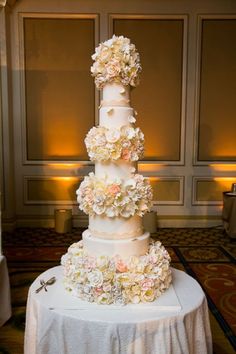 Fancy Wedding Cake