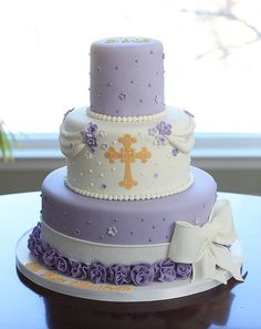 First Communion Cake