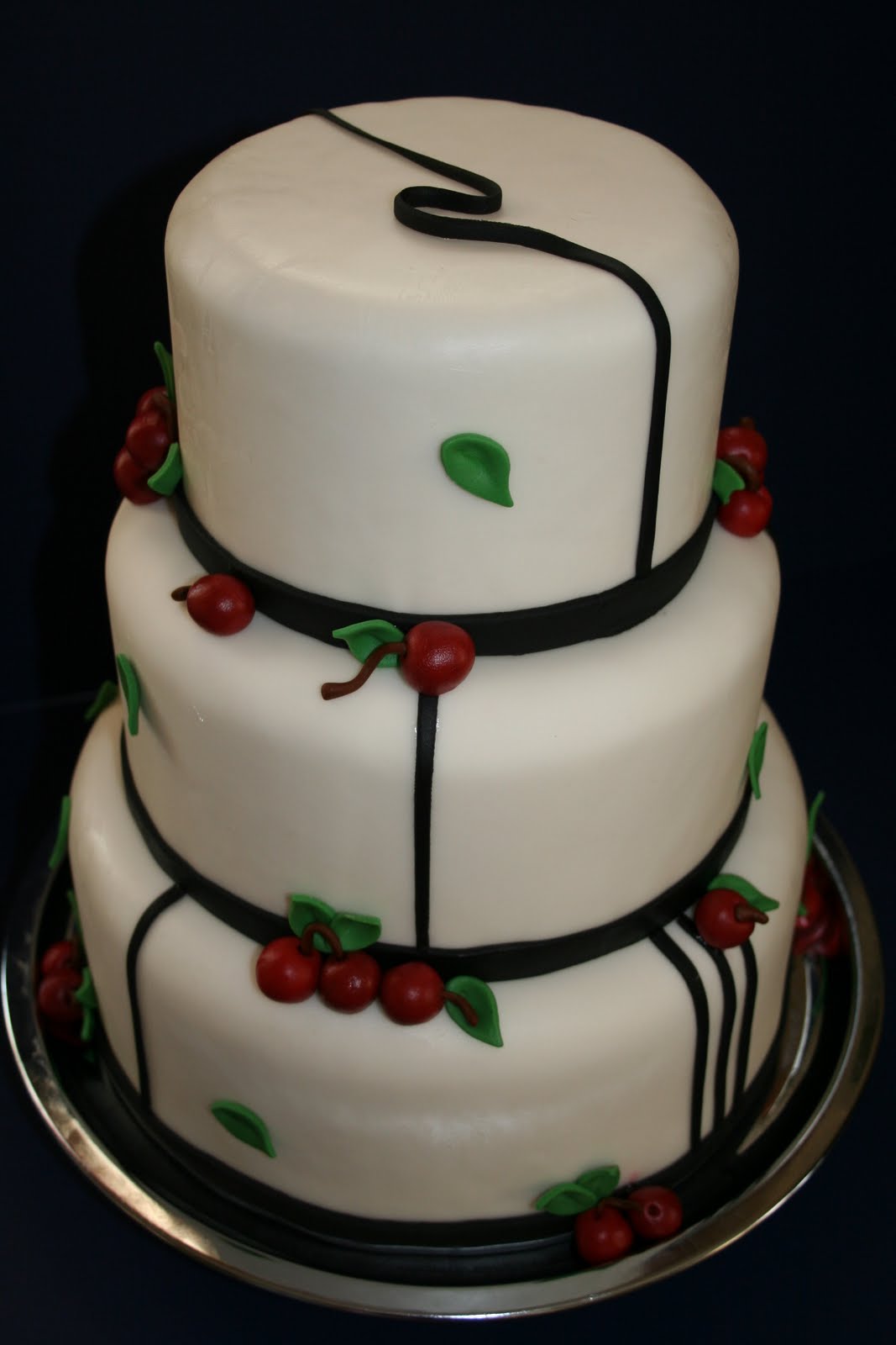 Fondant Wedding Cakes