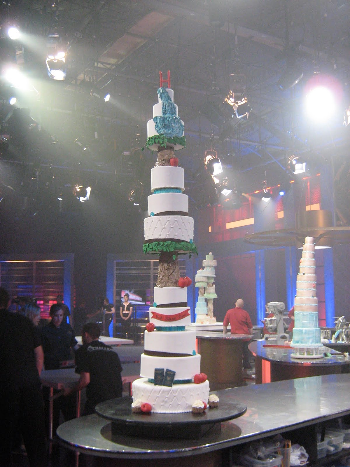 Food Network Challenge Wedding Cake