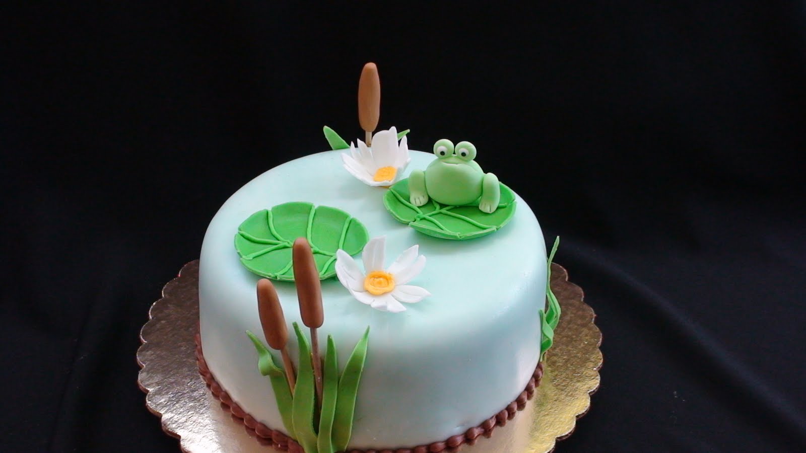 Frog Birthday Cake Ideas