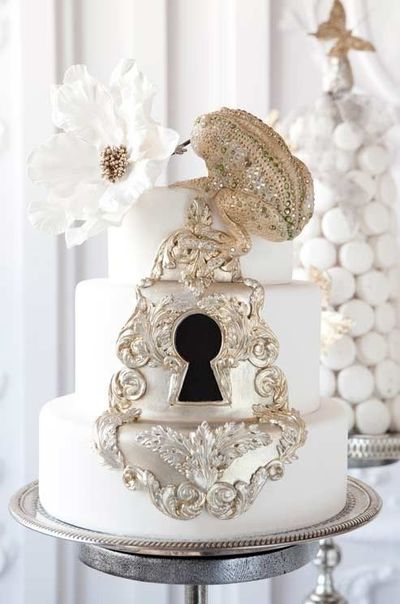 Frog Prince Wedding Cake