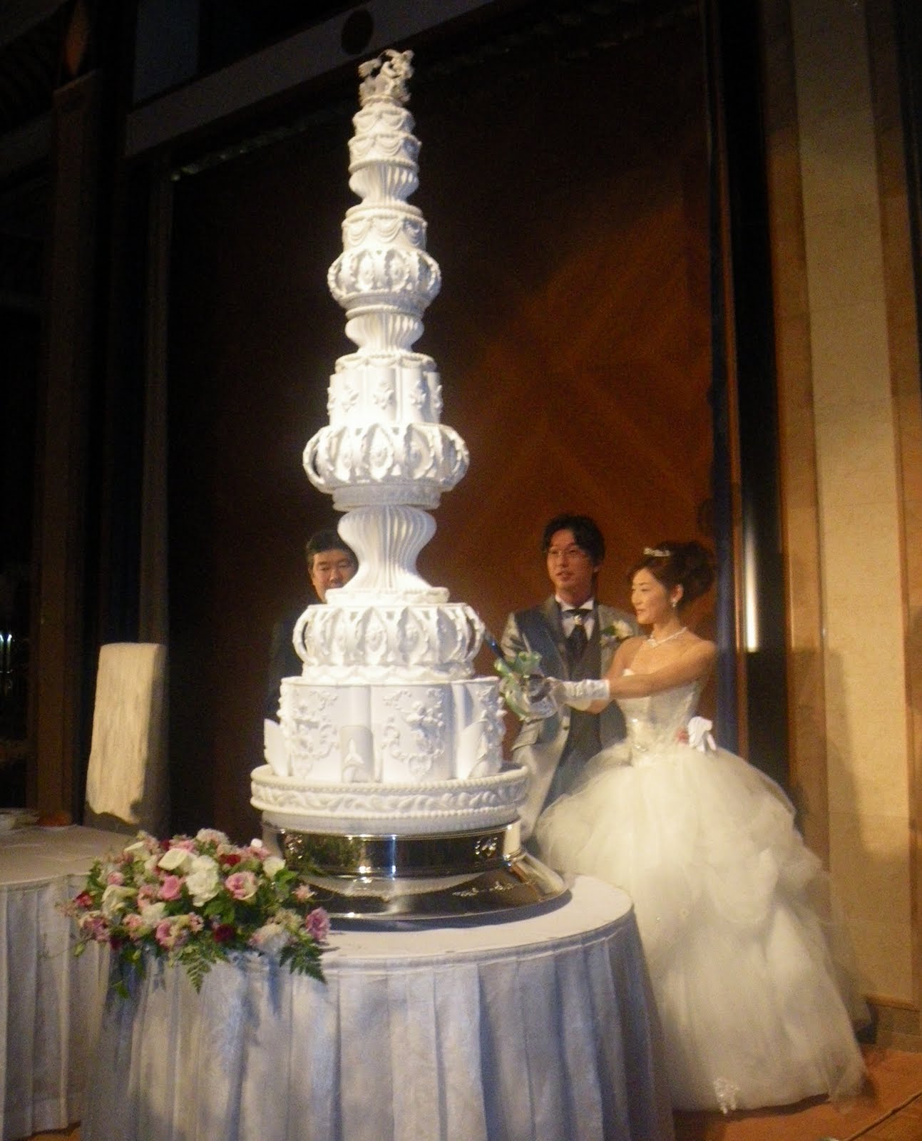 Giant Wedding Cake